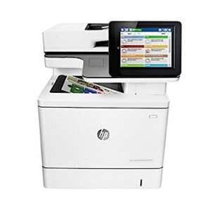 HP Color LaserJet Enterprise MFP M577dn Duplex Printer with One-Year, Next-Business Day, Onsite Warranty (B5L46A)