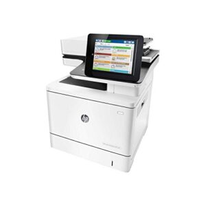 HP Color LaserJet Enterprise MFP M577dn Duplex Printer with One-Year, Next-Business Day, Onsite Warranty (B5L46A)