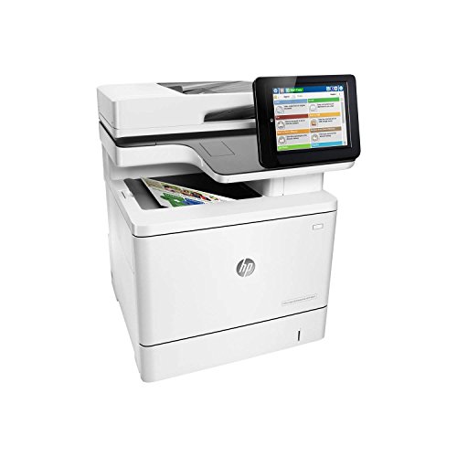 HP Color LaserJet Enterprise MFP M577dn Duplex Printer with One-Year, Next-Business Day, Onsite Warranty (B5L46A)