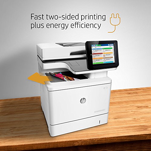 HP Color LaserJet Enterprise MFP M577dn Duplex Printer with One-Year, Next-Business Day, Onsite Warranty (B5L46A)