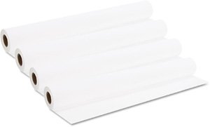 4 Rolls 36" X 150' (36 Inch X 150 Foot) 20lb Bond Paper 2" Core. By CES Imaging