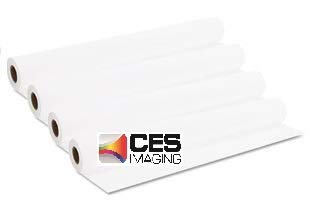 4 Rolls 36" X 150' (36 Inch X 150 Foot) 20lb Bond Paper 2" Core. By CES Imaging