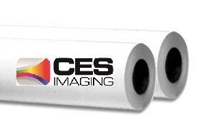 2 Rolls 30" X 300' (30 Inch X 300 Foot) 20lb Bond Paper 2" Core. By CES Imaging