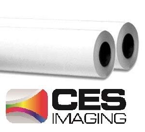 2 Rolls 36" X 500' (36 Inch X 500 Foot) 20lb Bond Paper 3" Core. By CES Imaging