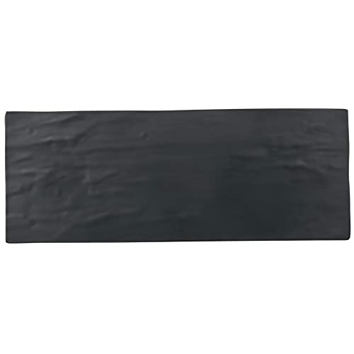 G.E.T. SB-1350-BK 12.75" x 5" Faux Slate Display, Black