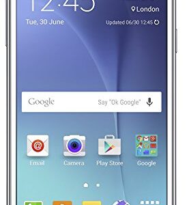 Samsung Galaxy J7 (16GB) J700F - 5.5" Dual SIM Unlocked Smartphone, International Model (White)