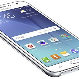 Samsung Galaxy J7 (16GB) J700F - 5.5" Dual SIM Unlocked Smartphone, International Model (White)