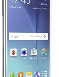 Samsung Galaxy J7 (16GB) J700F - 5.5" Dual SIM Unlocked Smartphone, International Model (White)