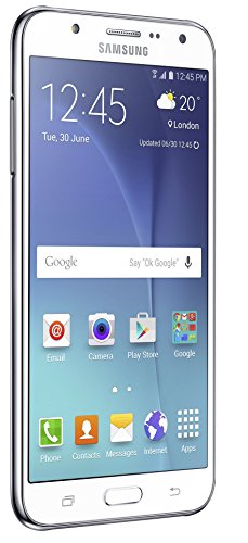 Samsung Galaxy J7 (16GB) J700F - 5.5" Dual SIM Unlocked Smartphone, International Model (White)