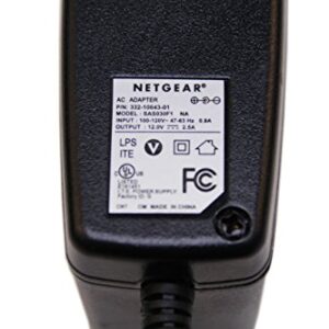 NETGEAR AC/DC Power Adapter for Wireless-AC and Wireless-N Access Points (PAV12V-100NAS), Accessories