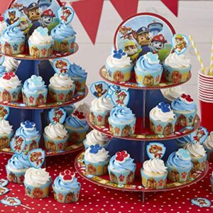 Wilton 1512-7900 Paw Patrol Cupcake Treat Stand Holds 24 Cupcakes! Large