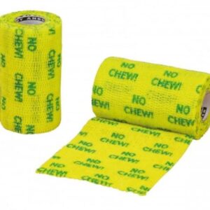 PETFLEX NO CHEW Bandage 4" by 5 Yards (3 Pack)