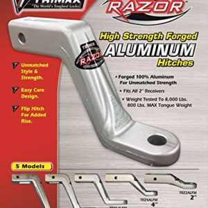 Trimax TRZ6ALFM 6" Aluminum Forged Fixed Ball Mount