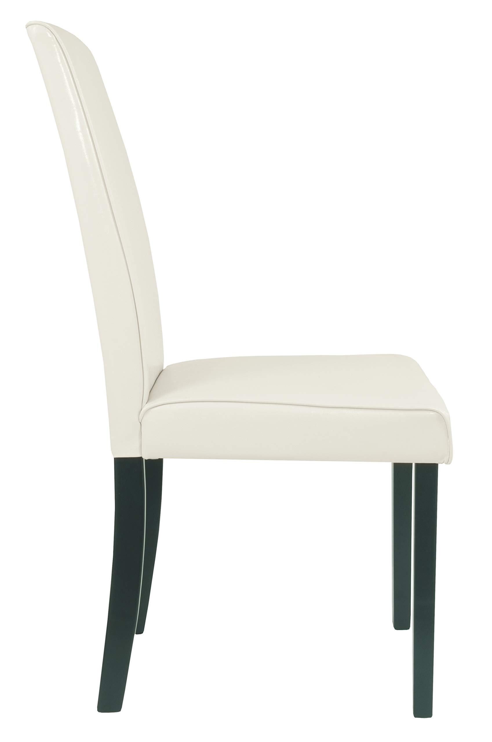 Signature Design by Ashley Kimonte Parsons 19" Dining Room Chair, Set of 2, Ivory