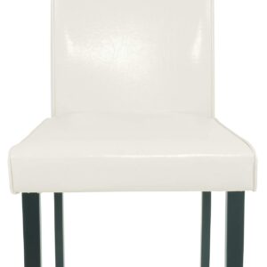Signature Design by Ashley Kimonte Parsons 19" Dining Room Chair, Set of 2, Ivory