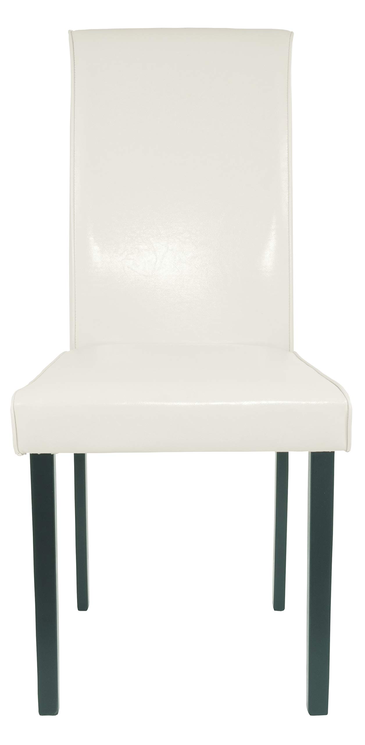 Signature Design by Ashley Kimonte Parsons 19" Dining Room Chair, Set of 2, Ivory