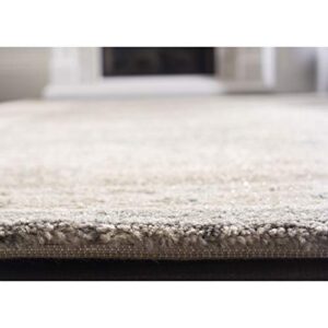 SAFAVIEH Sofia Collection 9' x 12' Light Grey/Beige SOF366B Vintage Oriental Distressed Non-Shedding Living Room Bedroom Dining Home Office Area Rug