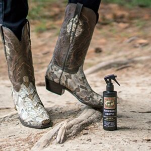 Bickmore Exotic 8oz - Specially Formulated Leather Spray Used to Clean Condition Polish and Protect Exotic Leathers & Reptile Skins