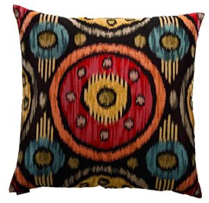 canaan company satara decorative throw pillow, red