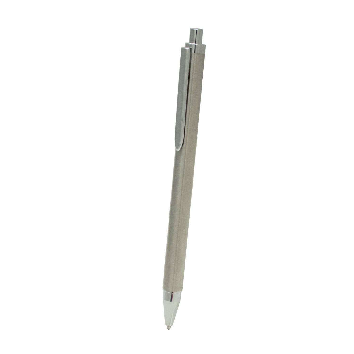 SCHMIDT Capless Rollerball Pen, Stainless Steel (SC82185)