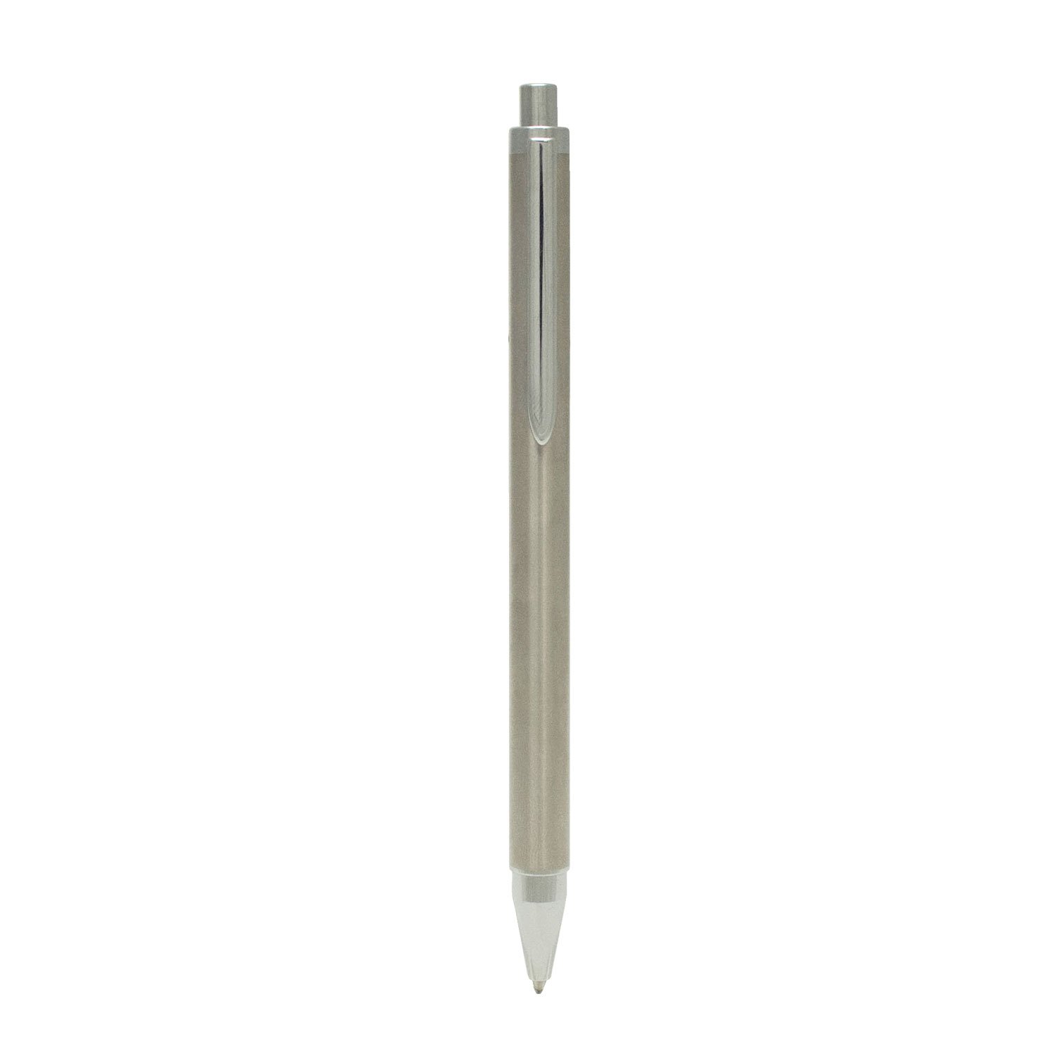 SCHMIDT Capless Rollerball Pen, Stainless Steel (SC82185)