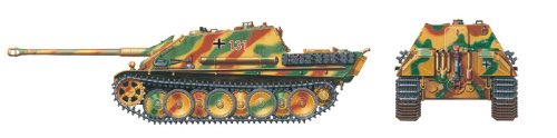 Tamiya 1/48 Military Miniature Series No.22 Germany Tank Destroyer Yeah ECTS Panther (Late) 32522