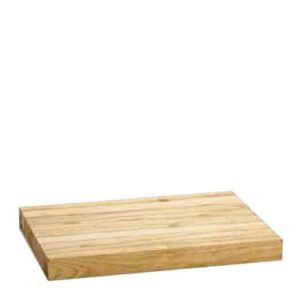 tablecraft products cbw1824175 wood cutting board, 18" x 24" x 1.75" butcher's block