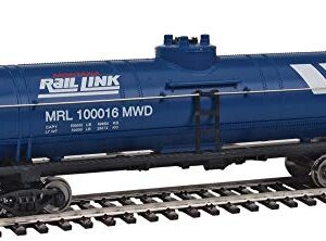 Walthers Trainline HO Scale Model Tank Car Montana Rail Link #100016, M5093