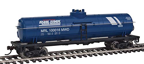 Walthers Trainline HO Scale Model Tank Car Montana Rail Link #100016, M5093