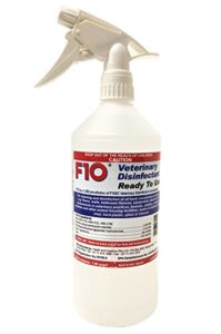 f10 veterinary disinfectant 1l ready-to-use by f10 sc