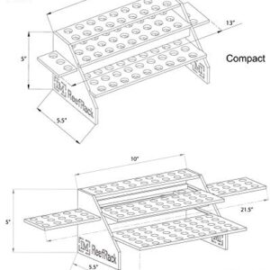 Innovative Marine Reef Rack - Coral Frag Rack (102)