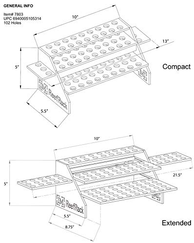 Innovative Marine Reef Rack - Coral Frag Rack (102)