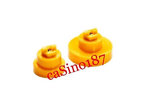 (Ship from USA) 2 x 500 600 700 series Roomba Yellow Bushings Brush End Bearings 595 620 650 780