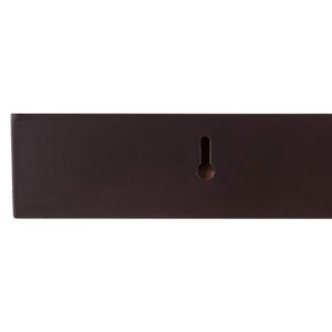 Kiera Grace Kieragrace Modern Floating-Shelves, 23-Inch by 4-Inch, Espresso