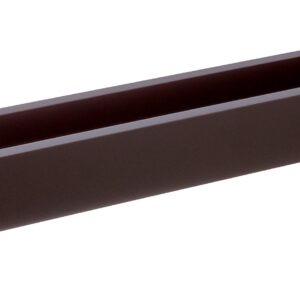 Kiera Grace Kieragrace Modern Floating-Shelves, 23-Inch by 4-Inch, Espresso