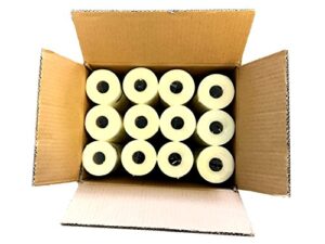 vac fresh food vacuum seal rolls (15" x 50', 12 rolls) 3.5mil embossed food storage bags, vacuum seal bags for meal prep, sous vide bags for cooking (600 feet)
