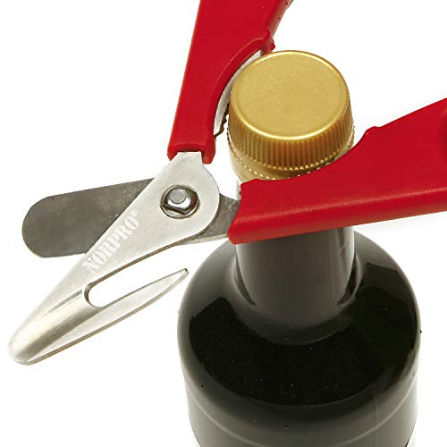 Norpro 6516 Ultimate Seafood Shears Red 7.5" x 3" x .5"