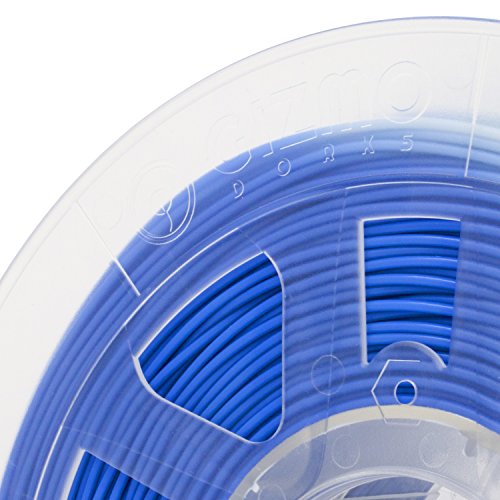 Gizmo Dorks 3mm (2.85mm) PLA Filament, 1 kg for 3D Printers, Color Change Blue to White