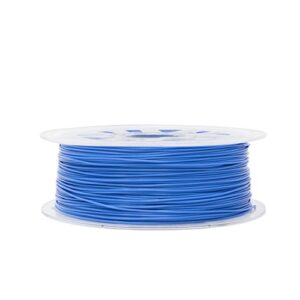 Gizmo Dorks 3mm (2.85mm) PLA Filament, 1 kg for 3D Printers, Color Change Blue to White