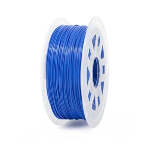 Gizmo Dorks 3mm (2.85mm) PLA Filament, 1 kg for 3D Printers, Color Change Blue to White