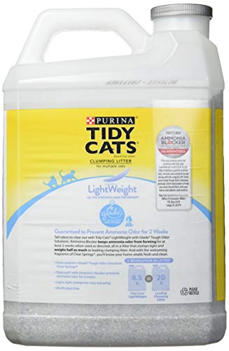 Tidy Cats Lightweight Glade Clear Springs Low Dust Clumping Multi Cat Litter, 8.5 lbs.