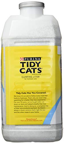 Tidy Cats Lightweight Glade Clear Springs Low Dust Clumping Multi Cat Litter, 8.5 lbs.