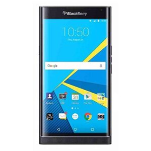 priv by blackberry factory unlocked smartphone - black (u.s. warranty)