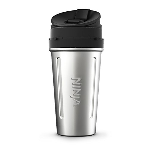 Ninja XSKDWSS24 Blenders-Accessories, 24 oz, Stainless Steel