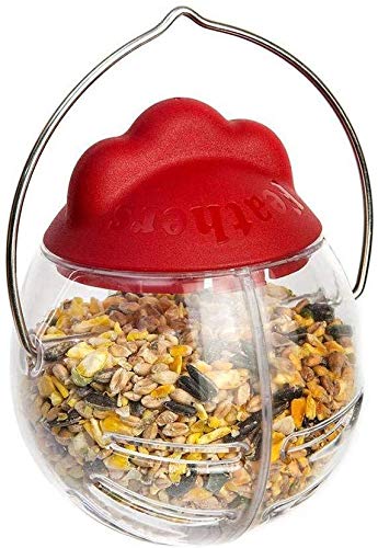 Feathers & Beaky | Peck It Treat Dispenser for Chickens | Boredom Buster & Durable Design (Pack of 1)
