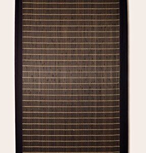 Versailles Home Fashions PP014-12 Bamboo Privacy Panel, 4 x 38 x 68 inches, Walnut