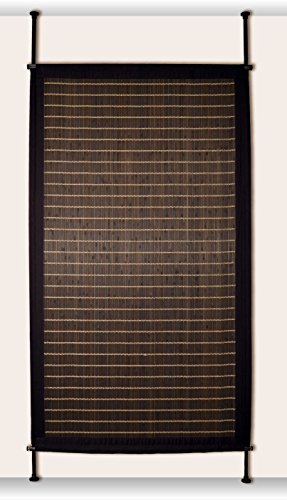 Versailles Home Fashions PP014-12 Bamboo Privacy Panel, 4 x 38 x 68 inches, Walnut