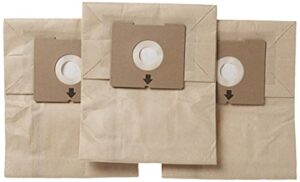 bissell dust bag 3-pack for zing 4122 series # 2138425, 213-8425