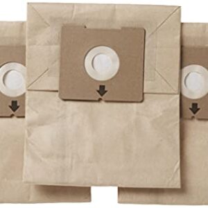 Bissell Dust Bag 3-pack for Zing 4122 Series # 2138425, 213-8425