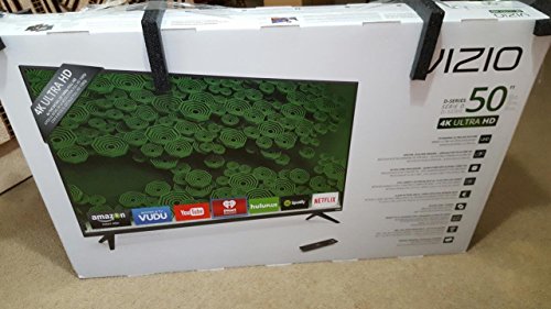 VIZIO D50u-D1 50-inch 4k Ultra HD Smart LED TV (2016 Model)